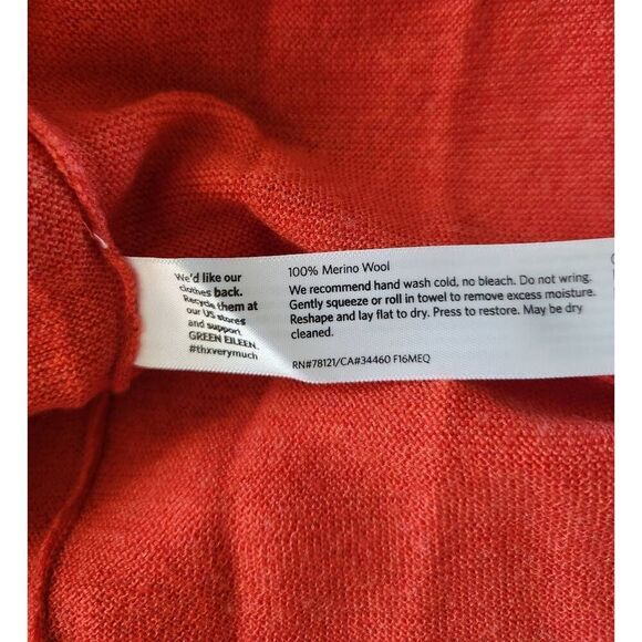 Eileen Fisher Merino Wool Lightweight Sweater Size Medium Petite - Picture 6 of 6